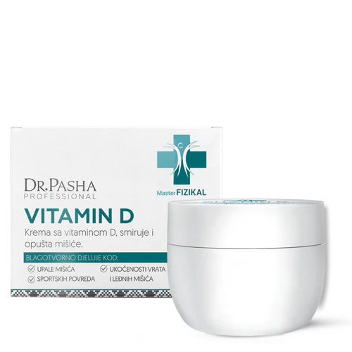 Vitamin D Cream 100ml EBarnatorja